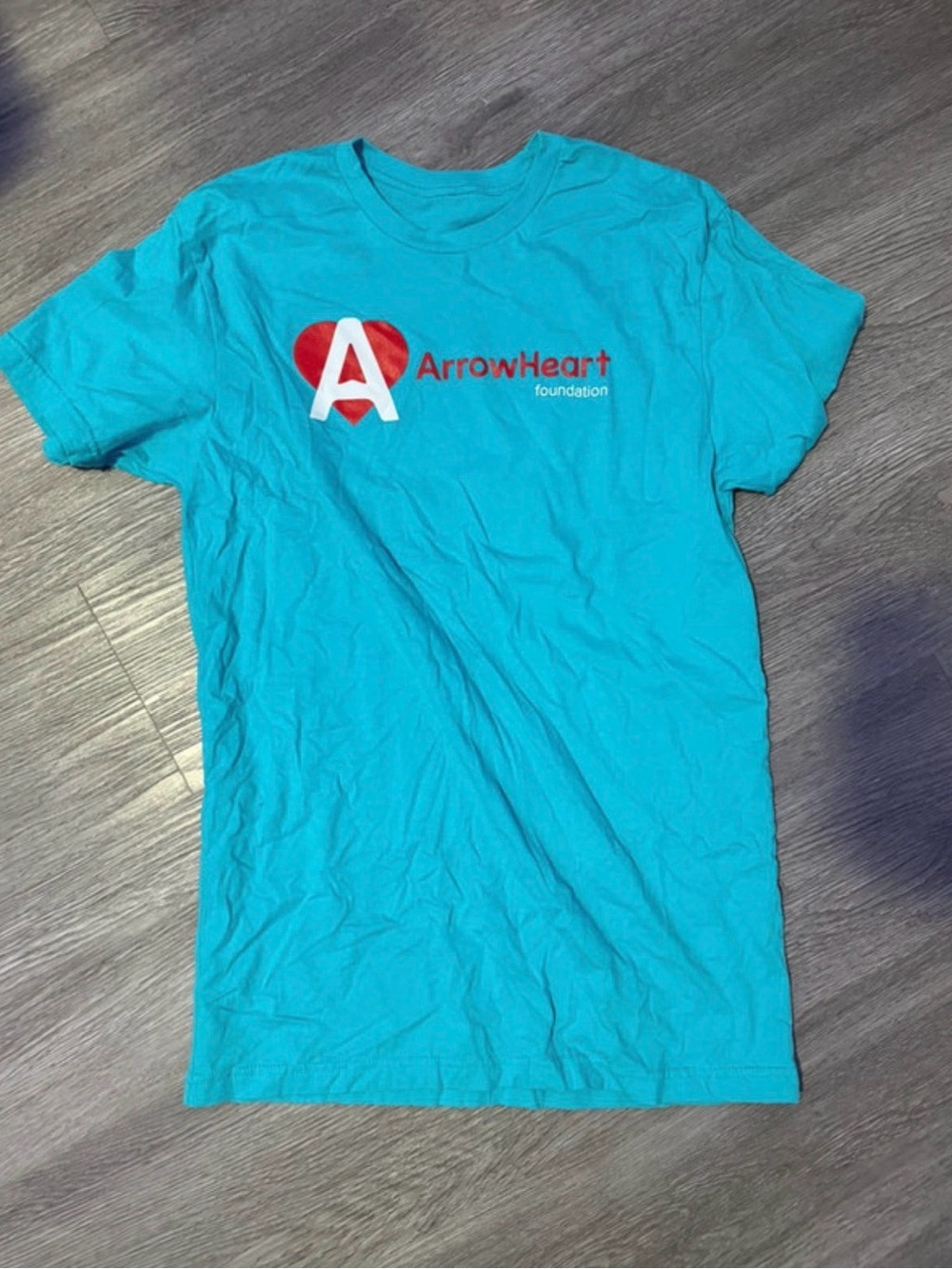 ArrowHeart Foundation Teal Short Sleeve Tee